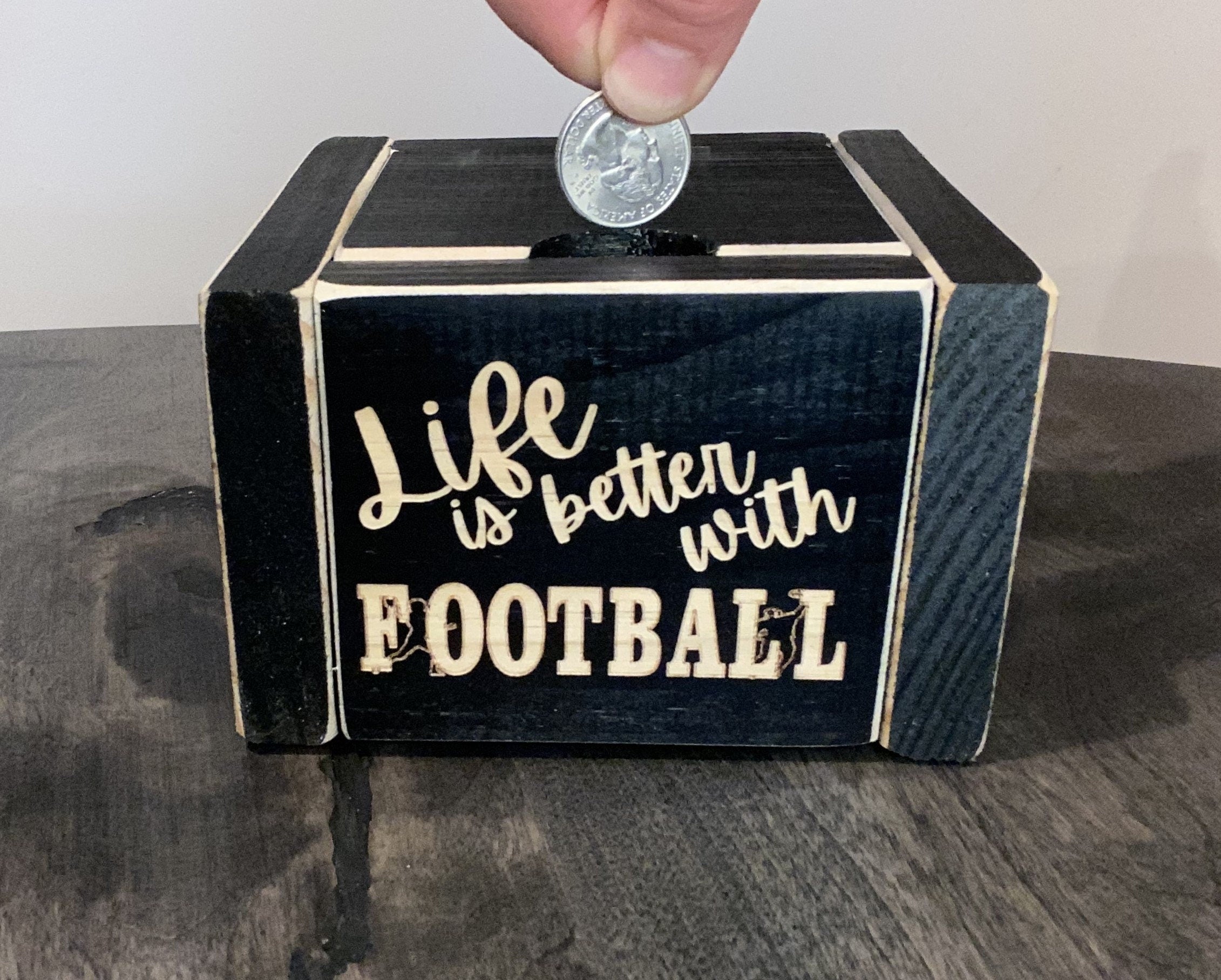 Football Ornament: Football Player, Fan, Coach Christmas Gift