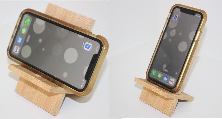 Hockey Phone Stand: Charging Station, Hockey Player Gift