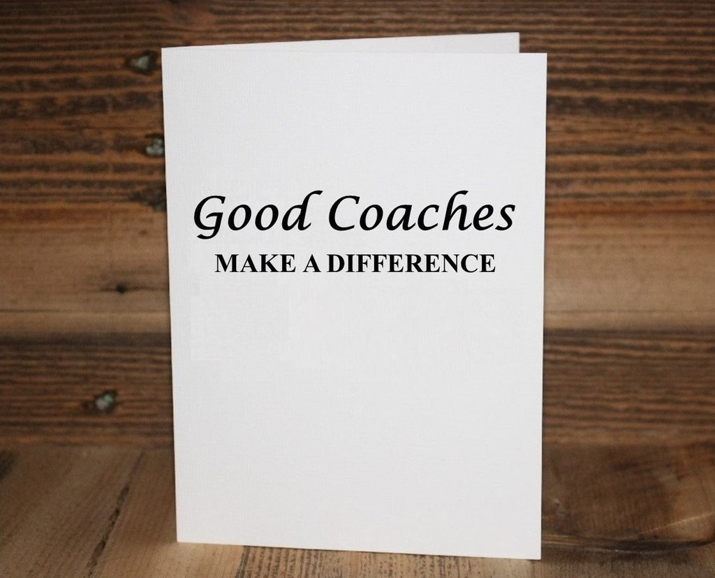 Team Mom Thank You Card: Sports Appreciation Greeting Card