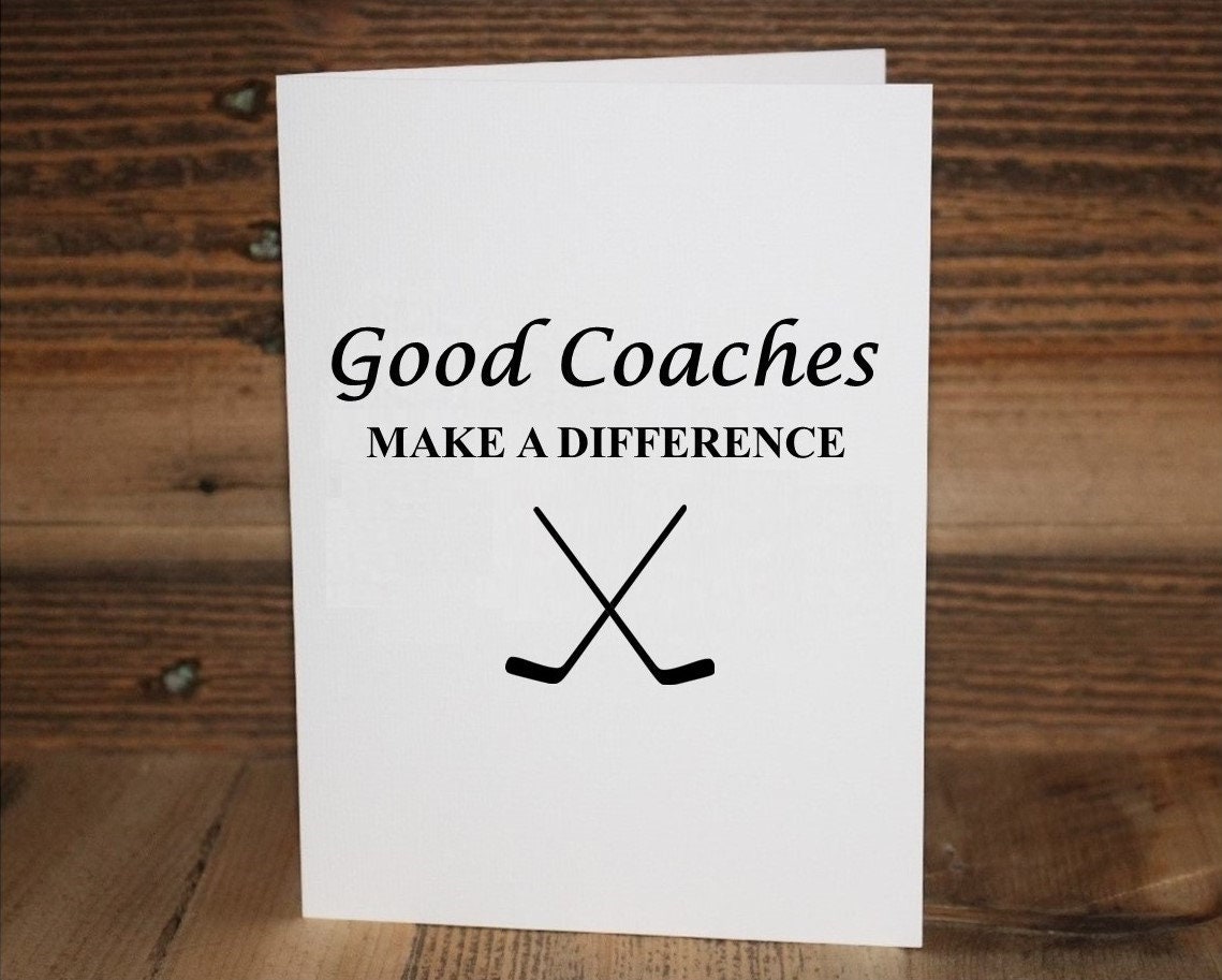 Hockey Team Mom Thank You Card: End of Season Gift