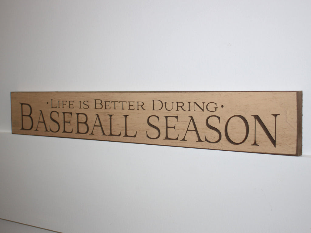 Baseball Photo Sign: Frame, Baseball Player, Coach, Fan Gift,