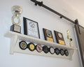 Hockey Puck Shelf: Trophy & Medal Display