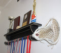 Lacrosse Trophy Shelf: Sports Medal Display