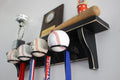 Baseball Display Shelf: Trophy & Memorabilia Holder
