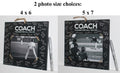 Personalized Team Coach Photo Frame, Signature Custom Gift
