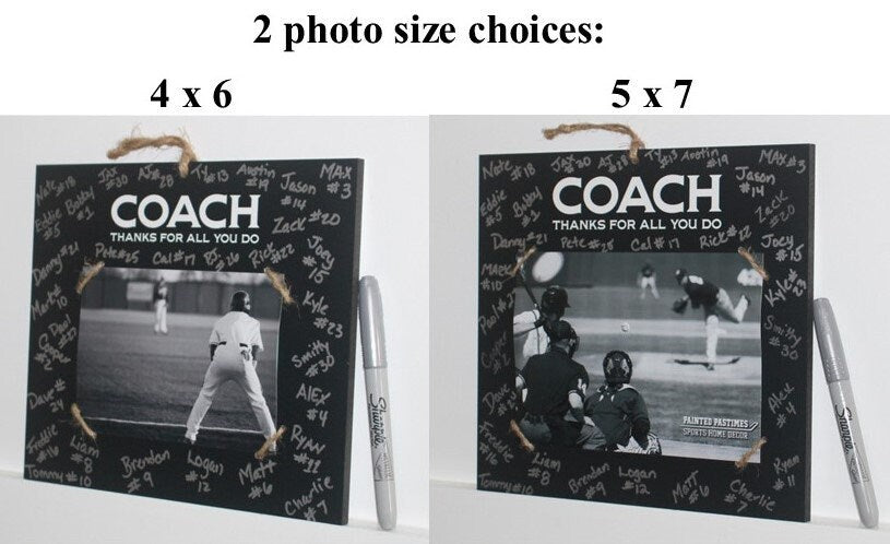 Personalized Team Mom Photo Display: Sports Gift