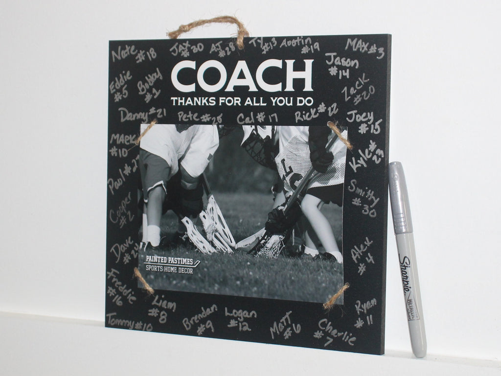 Team Manager Photo Frame: Team Signing Gift