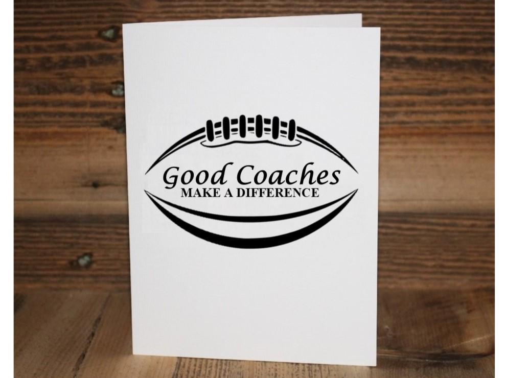 Football Team Mom Thank You Card: End of Season Gift