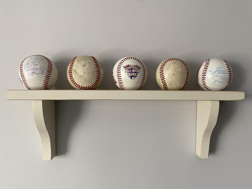 Baseball Display Shelf: Mancave Sports Decor, Baseball Player Gift