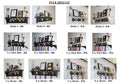 Hockey Puck Display Shelf: Trophy, Medal, Stick Holder