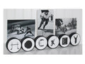 Hockey Puck Photo Frame, Sports Home Decor