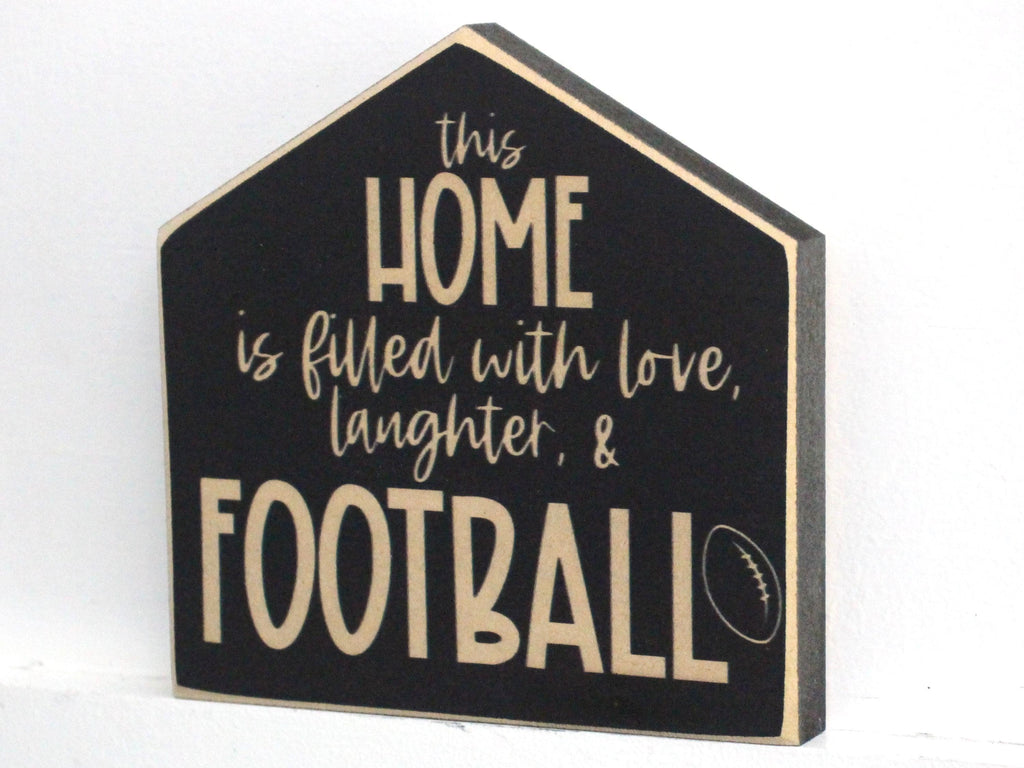 Hockey Mom Home Decor Sign, Hockey Family Gift
