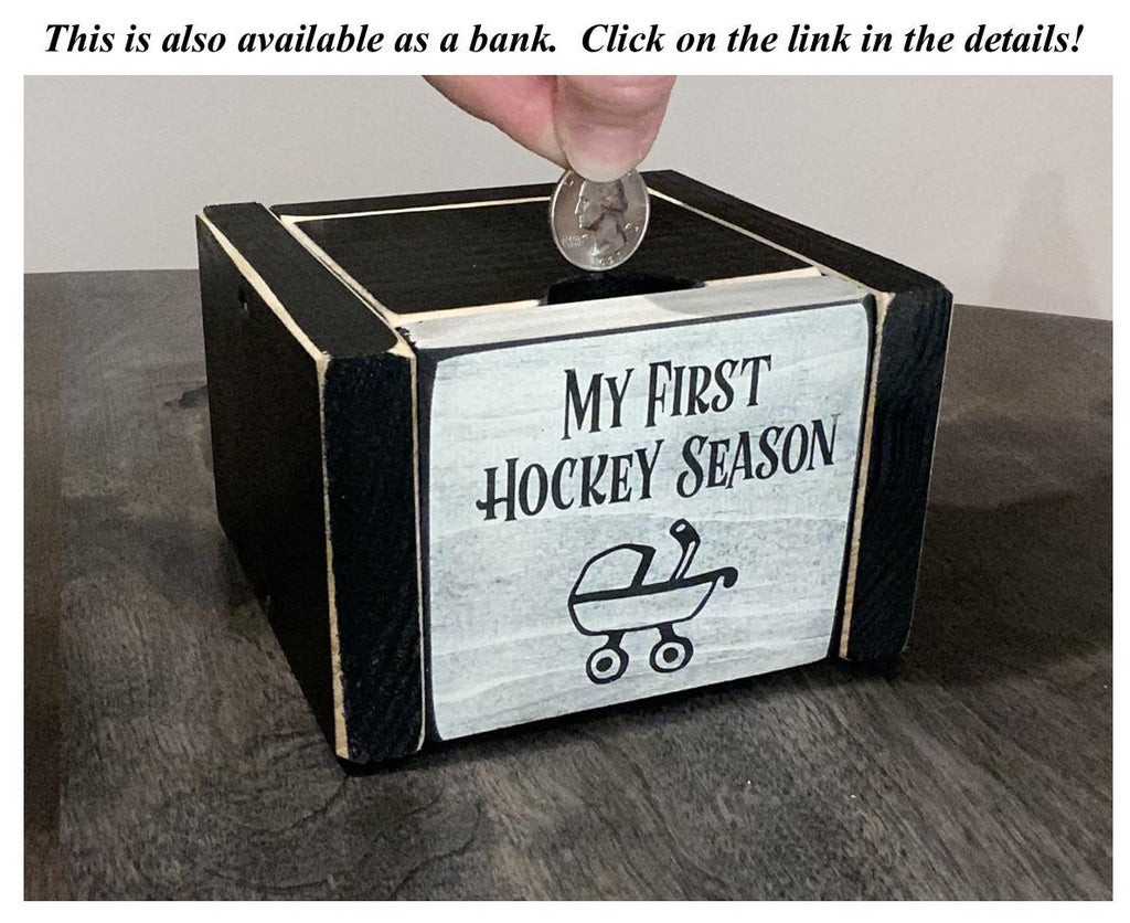 Hockey Baby Ornament: Hockey Mom Christmas Gift
