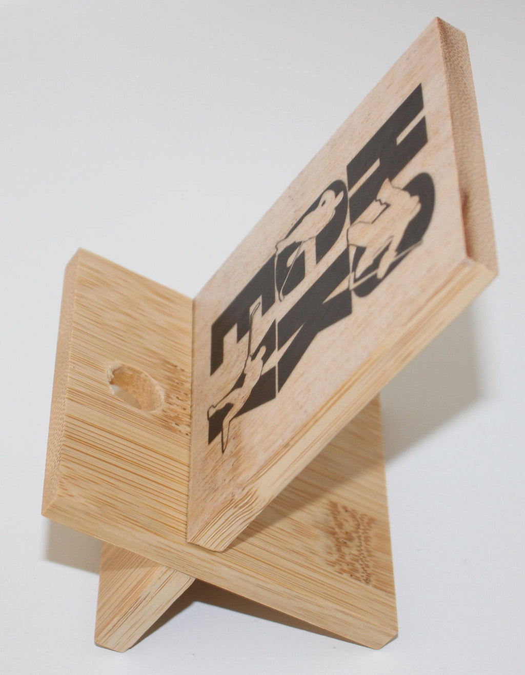 Hockey Phone Stand: Charging Station, Hockey Player Gift