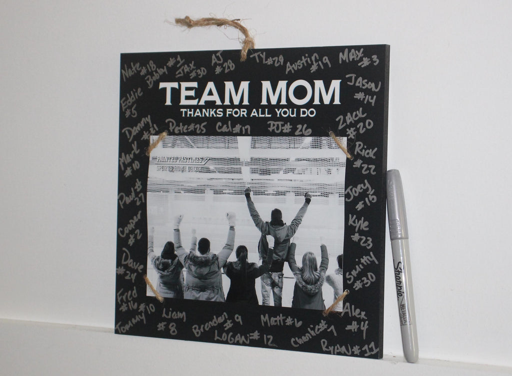Team Manager Photo Frame: Team Signing Gift