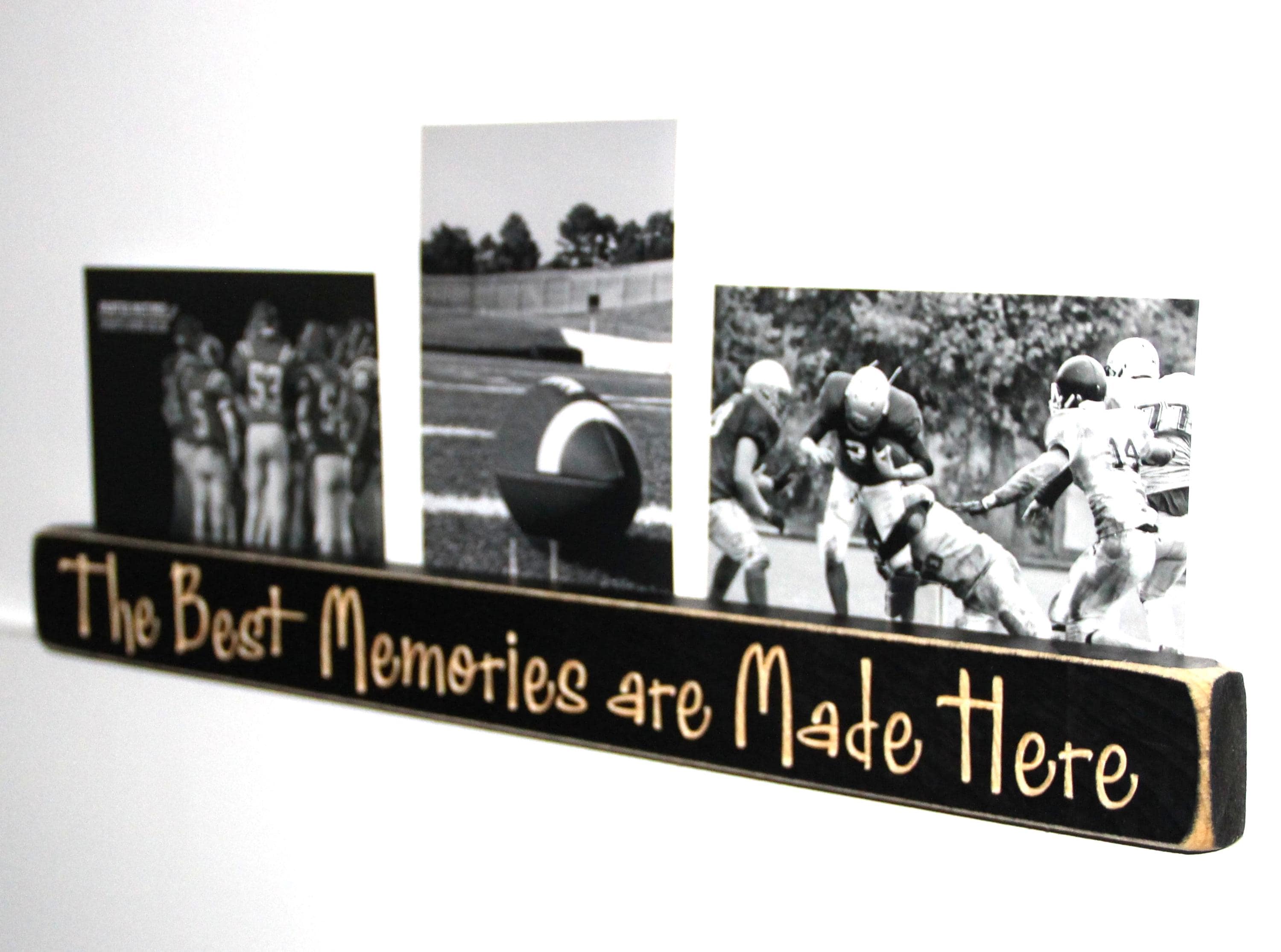 Soccer Photo Display, Wood Picture Frame, Sports Decor