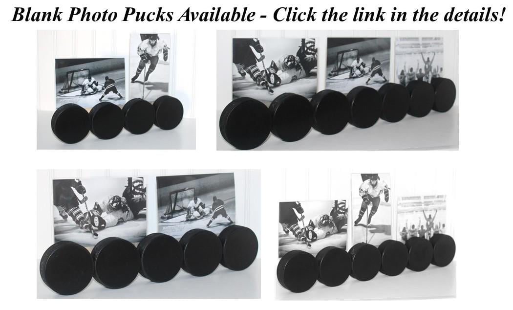 Personalized Hockey Name Photo Display: Hockey Player Gift