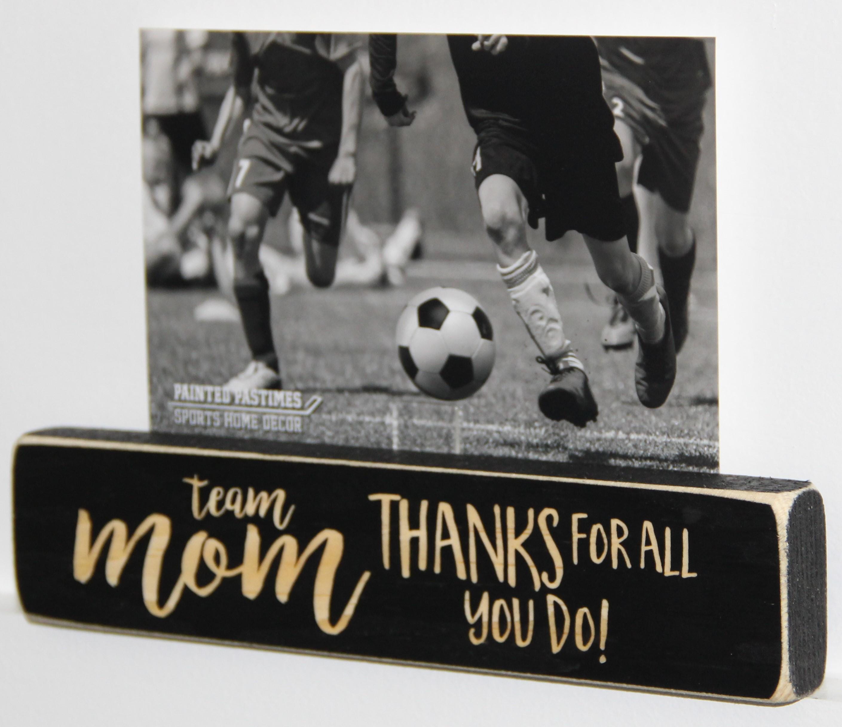 Team Manager Gift: Laser Cut Wood Sign - Sports Decor