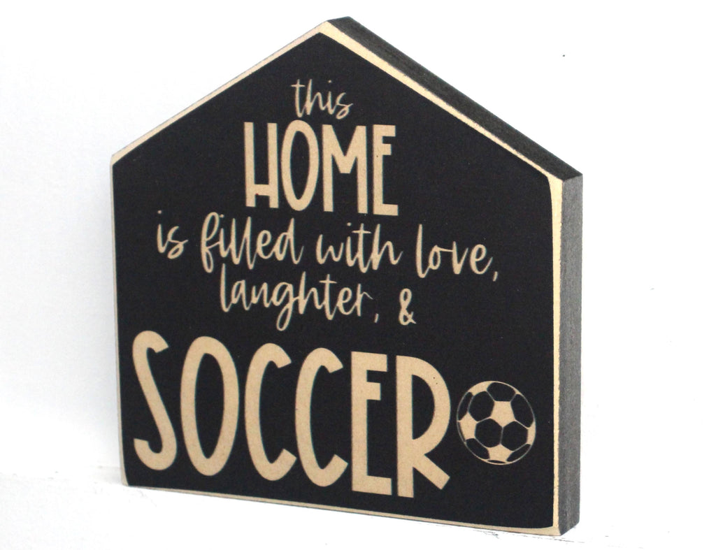 Lacrosse Home Decor Sign: Gift for Lacrosse Mom, Dad, or Team