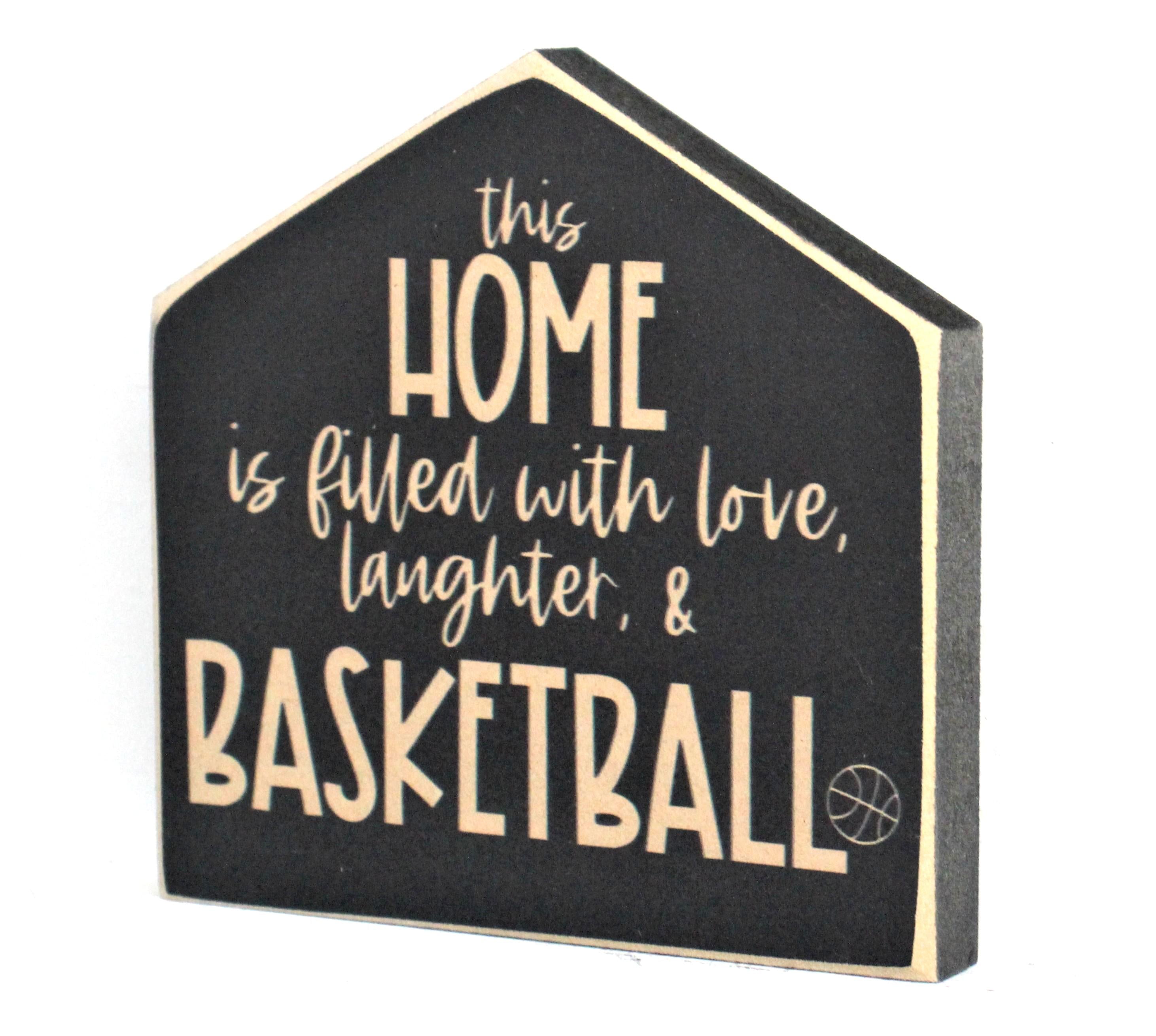 Lacrosse Home Decor Sign: Gift for Lacrosse Mom, Dad, or Team