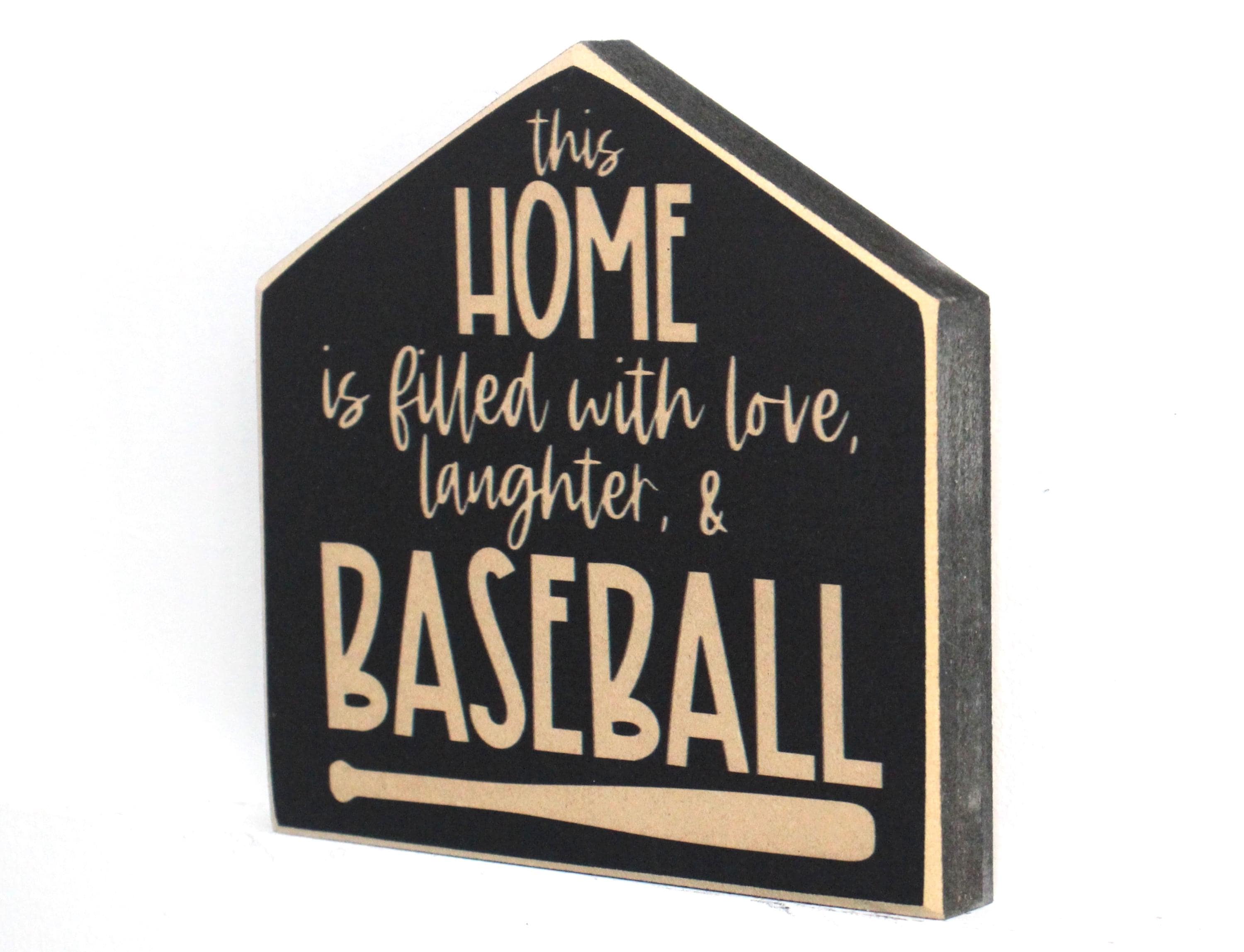 Soccer Home Sign: Gift for Soccer Mom, Coach, or Player