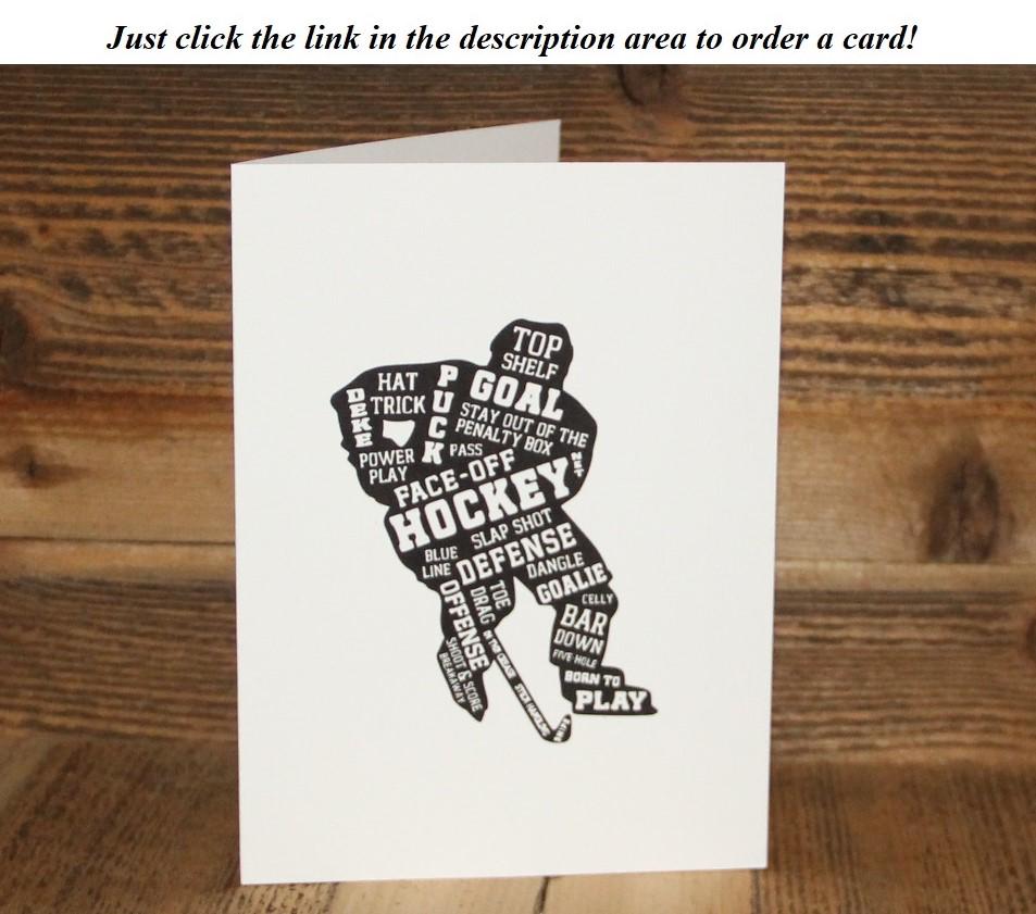 Hockey Baby Ornament: Hockey Mom Christmas Gift