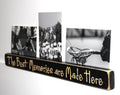 Lacrosse Photo Display: Distressed Wood Sign, Lacrosse Gift