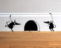 Hockey Wall Decal: Hockey Player Sticker