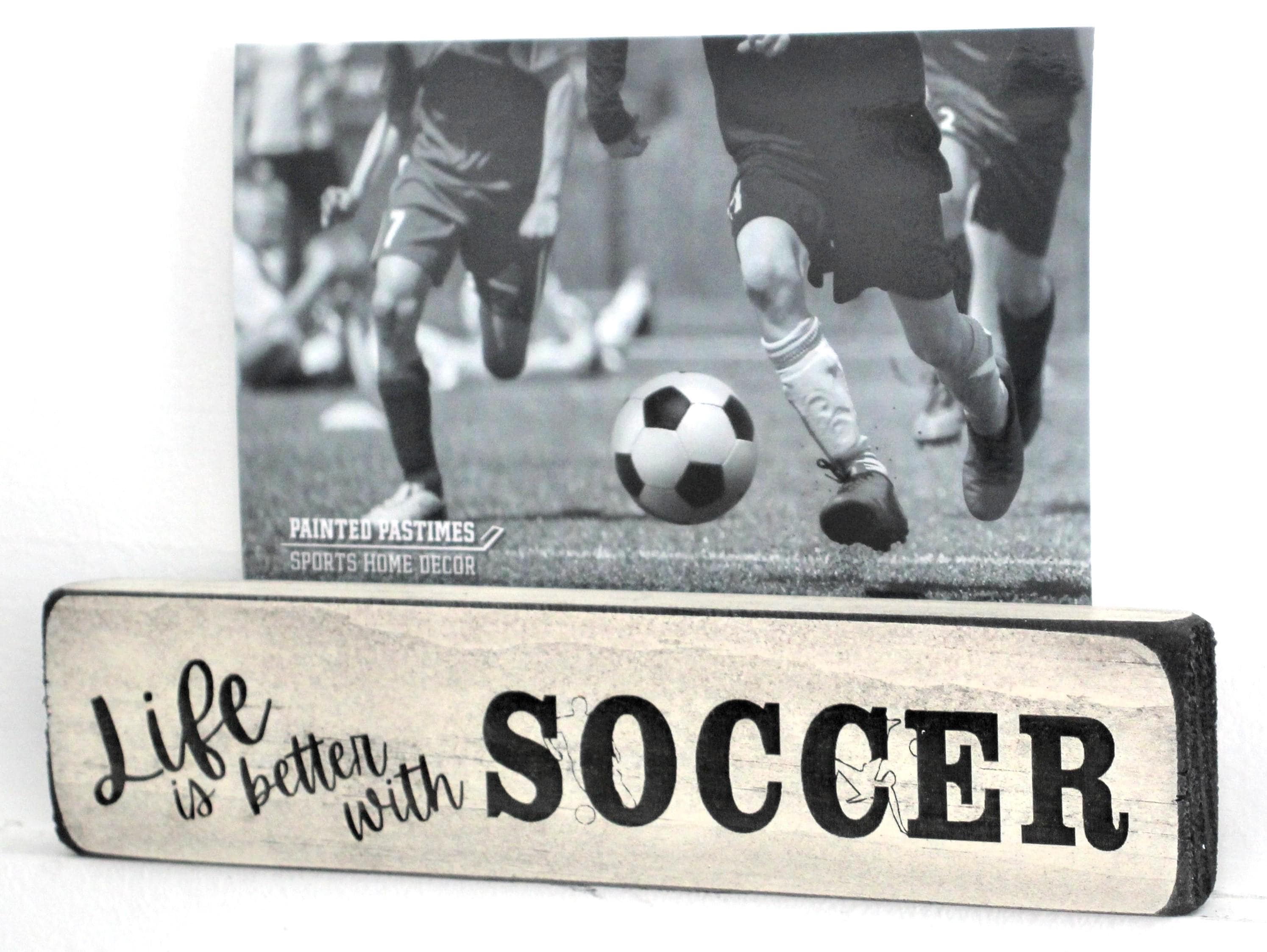 Soccer Photo Display - Soccer Player, Coach, Team Gift