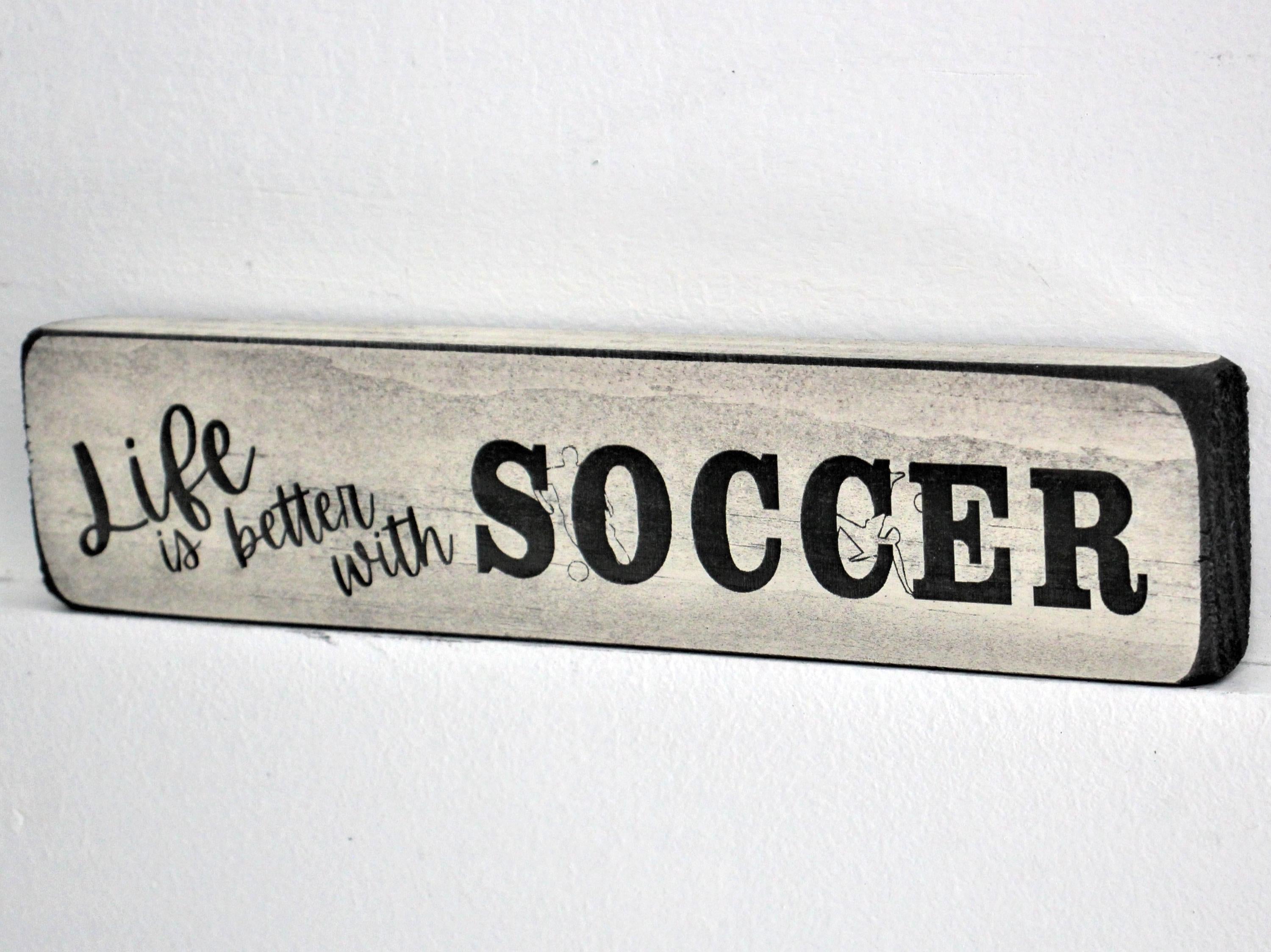 Soccer Photo Display - Soccer Player, Coach, Team Gift