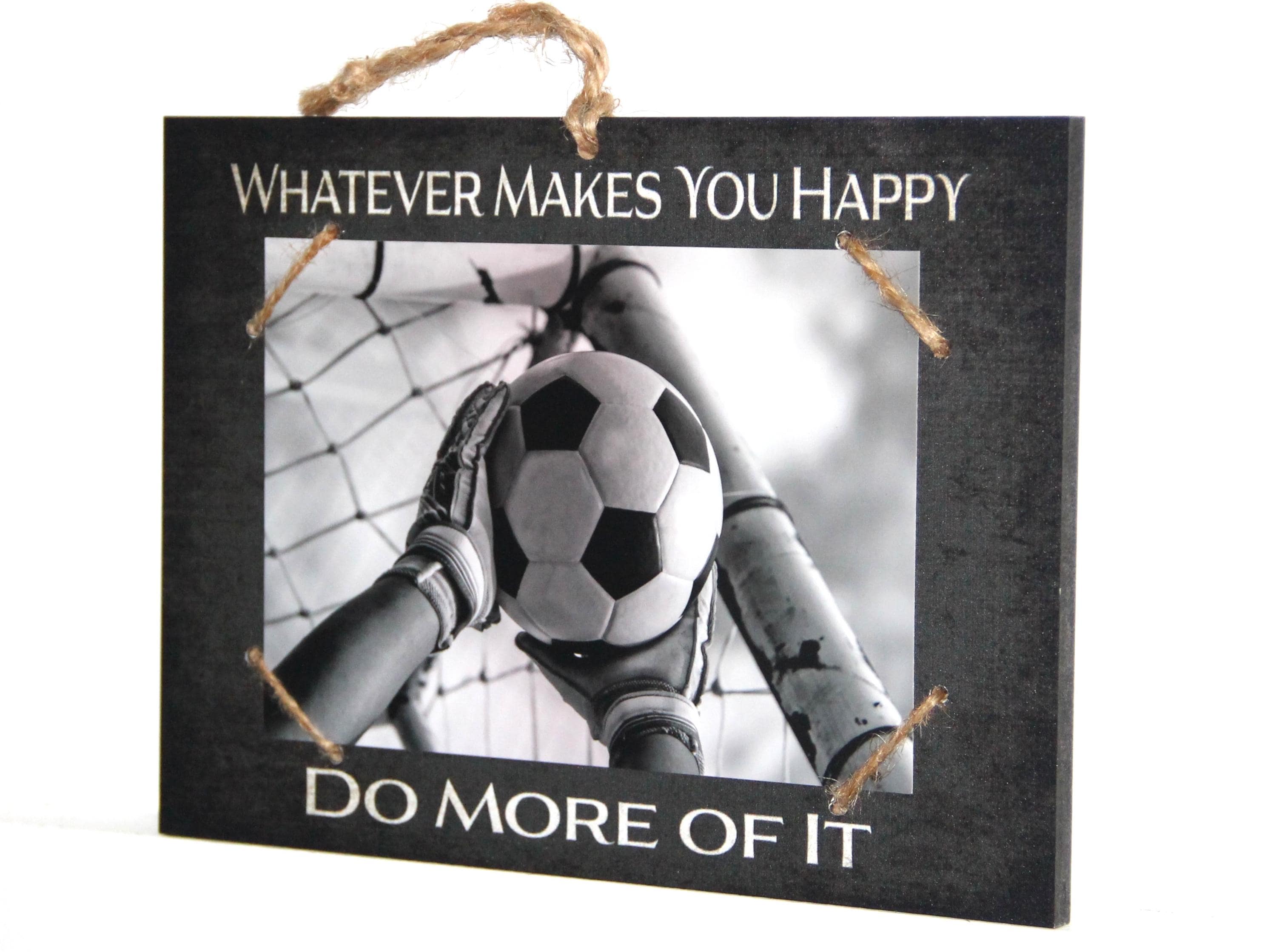 Soccer Photo Frame: Gift for Player, Team, or Mom - 4x6 Photo Display