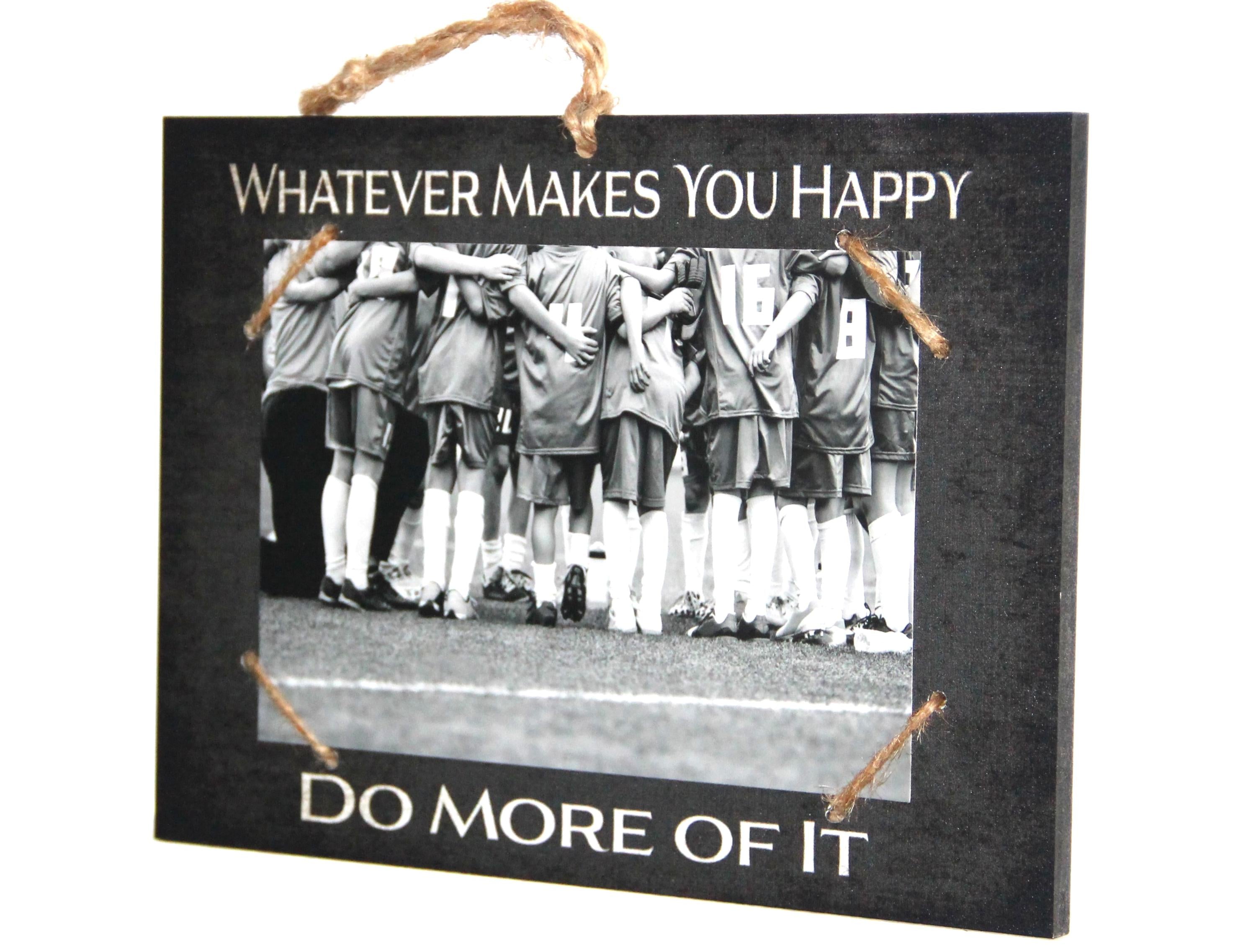 Soccer Photo Frame: Gift for Player, Team, or Mom - 4x6 Photo Display