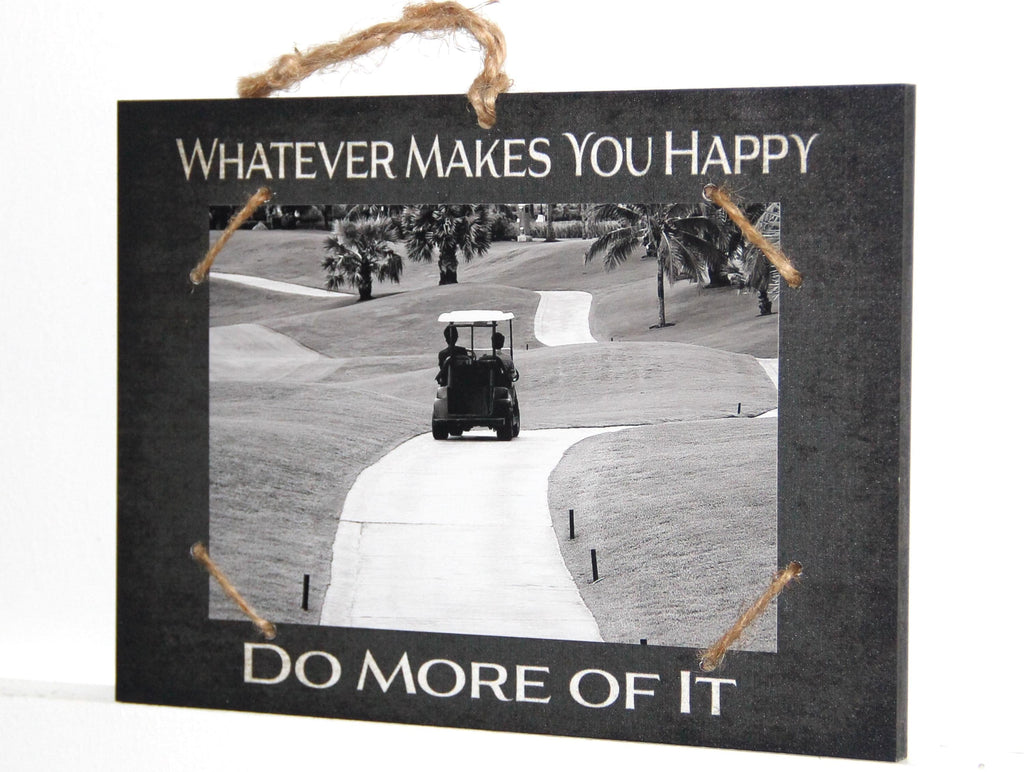 Golf Photo Frame: Dad Gift, Golf Decor, 4x6