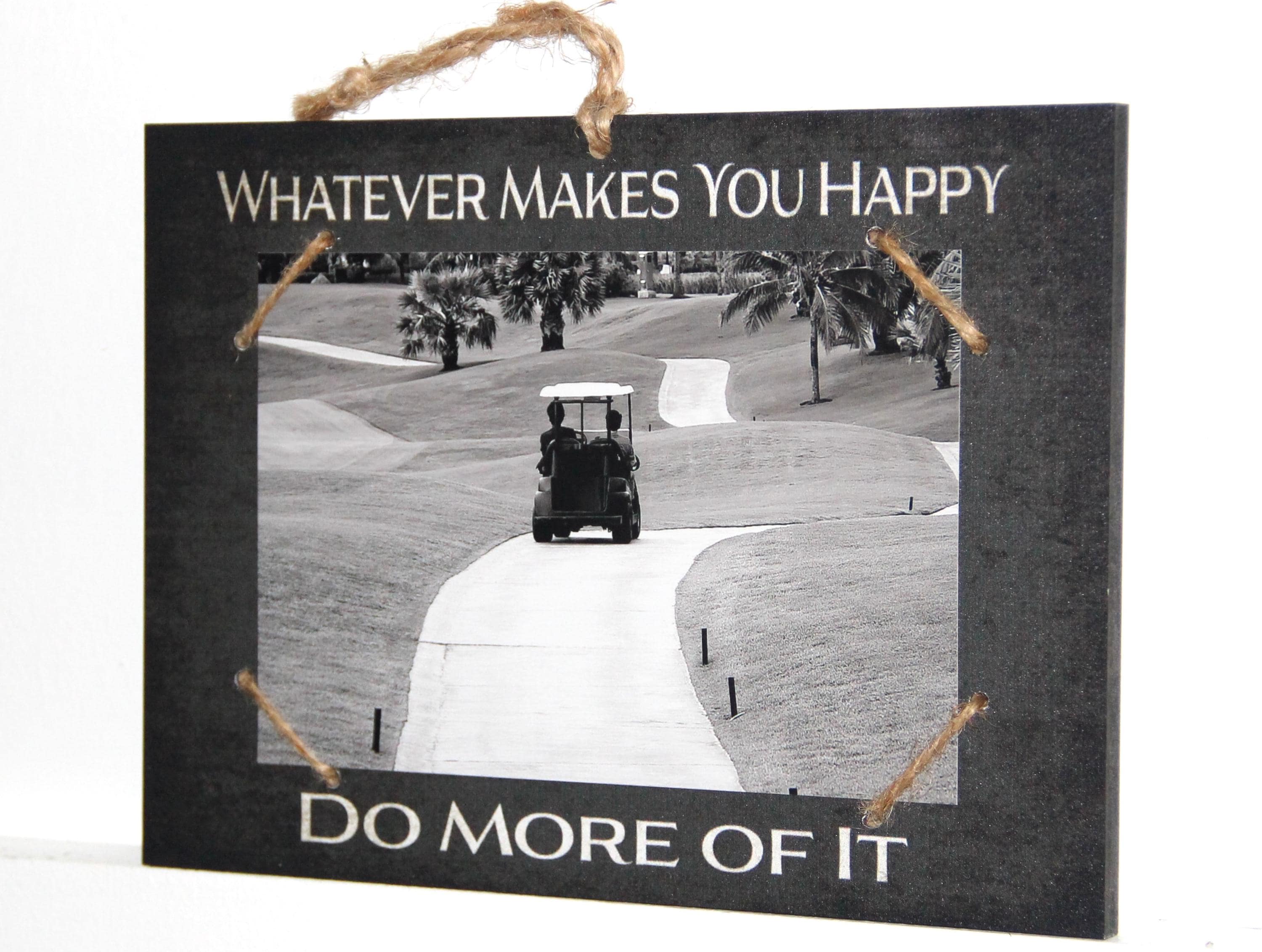 Golf Photo Frame: Dad Gift, Golf Decor, 4x6