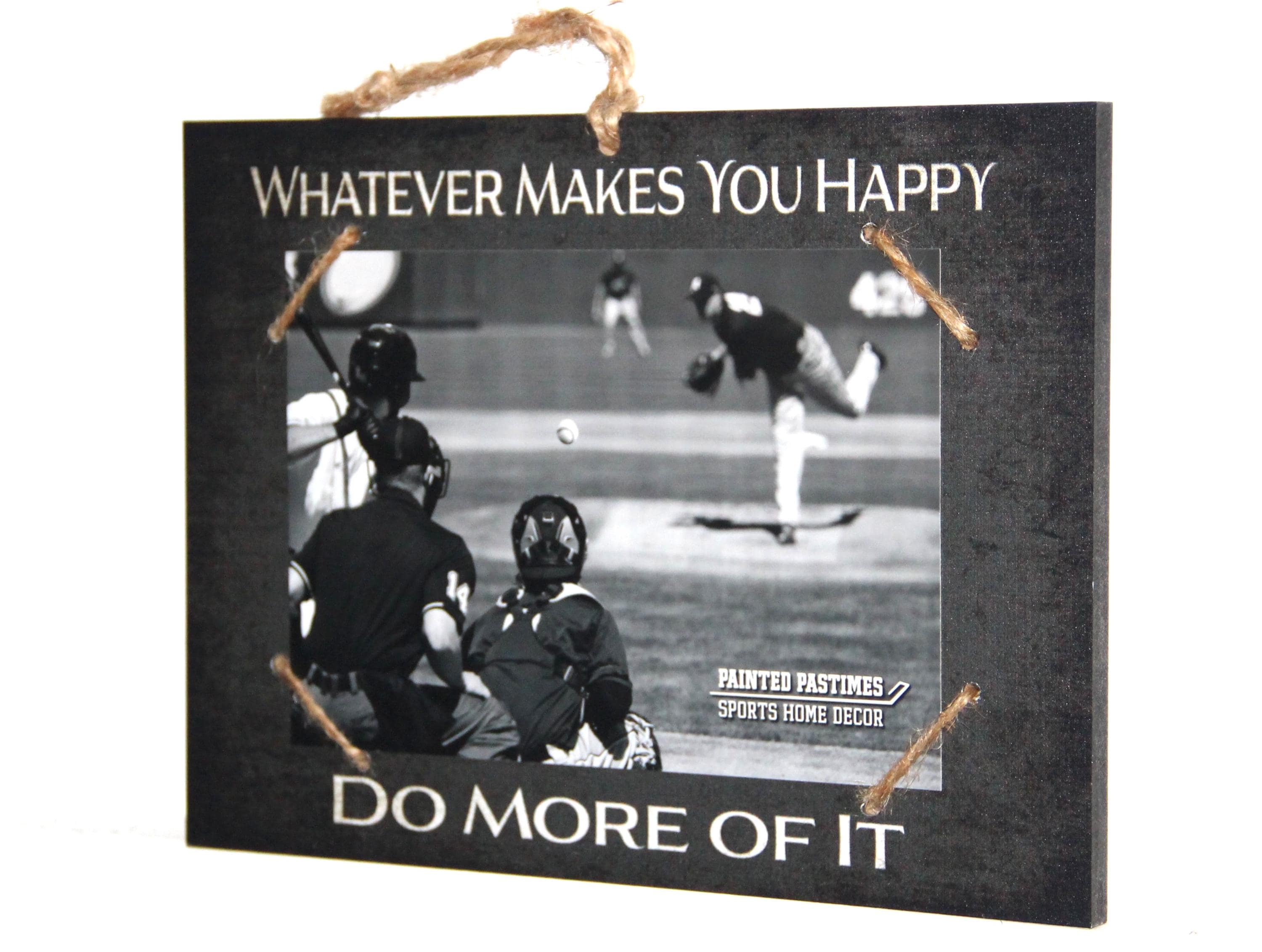 Baseball Photo Frame: Sports Room Decor, Baseball Gift