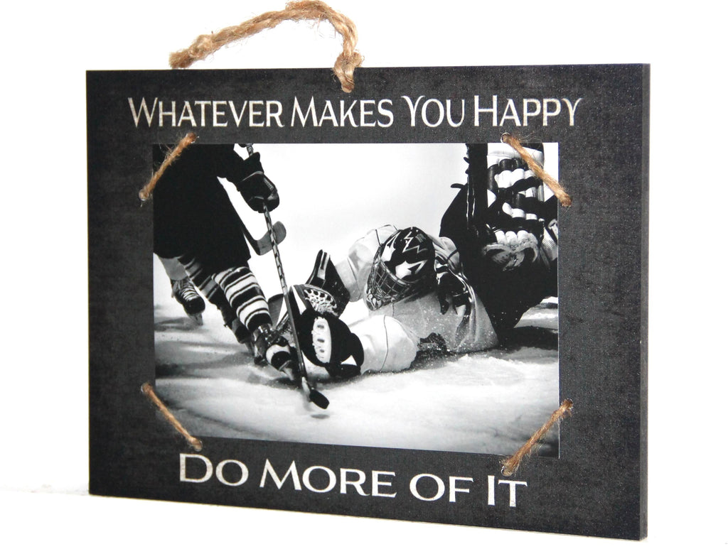 Hockey Photo Frame, Hockey Player Gift, Sports Decor