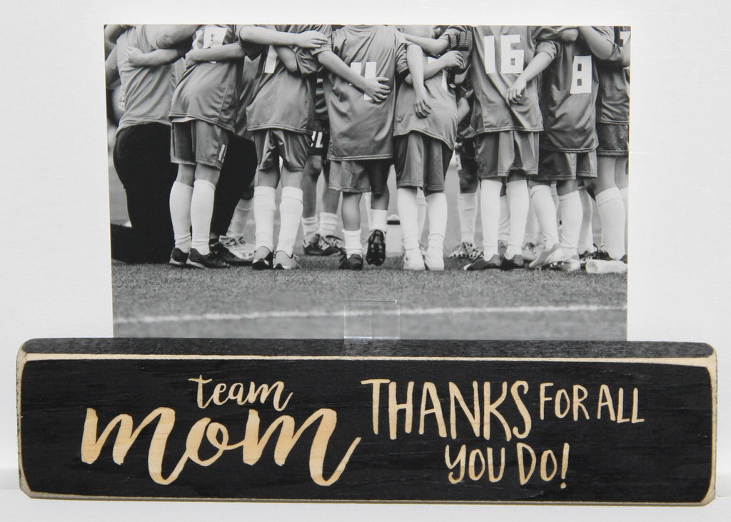 Coach Gift: Laser Cut Wood Sign. Black, Baseball, Lacrosse, Softball, Track, Soccer, Volleyball