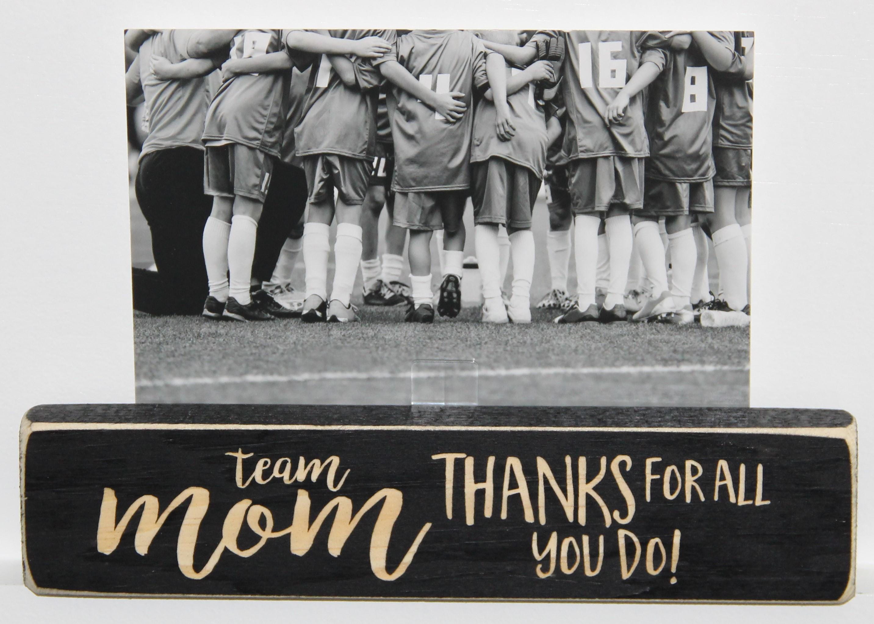 Coach Gift: Laser Cut Wood Sign. Black, Baseball, Lacrosse, Softball, Track, Soccer, Volleyball