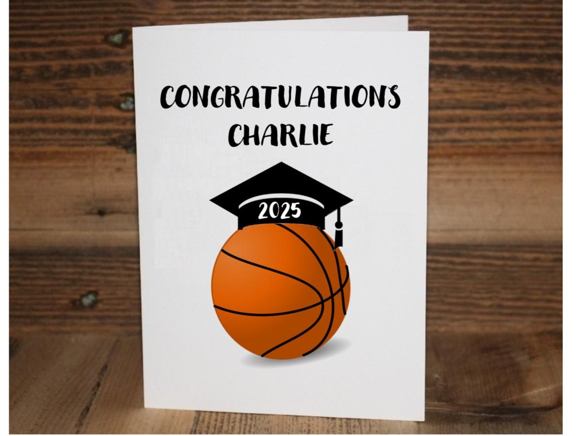 Basketball Coach Thank You Card, Team Gift