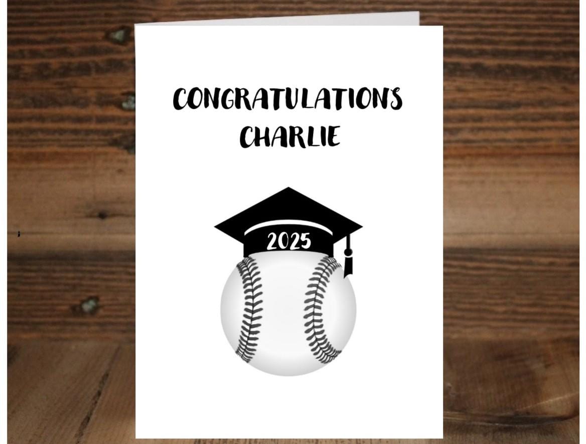 Baseball Team Mom Thank You Card: End of Season Gift