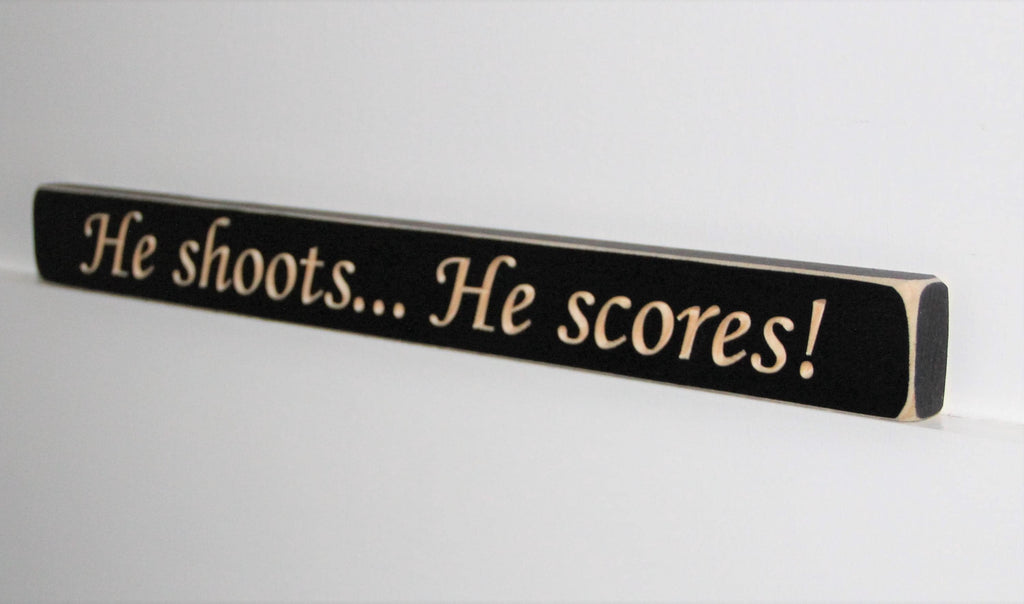 Soccer Photo Display: Wood Sports Decor