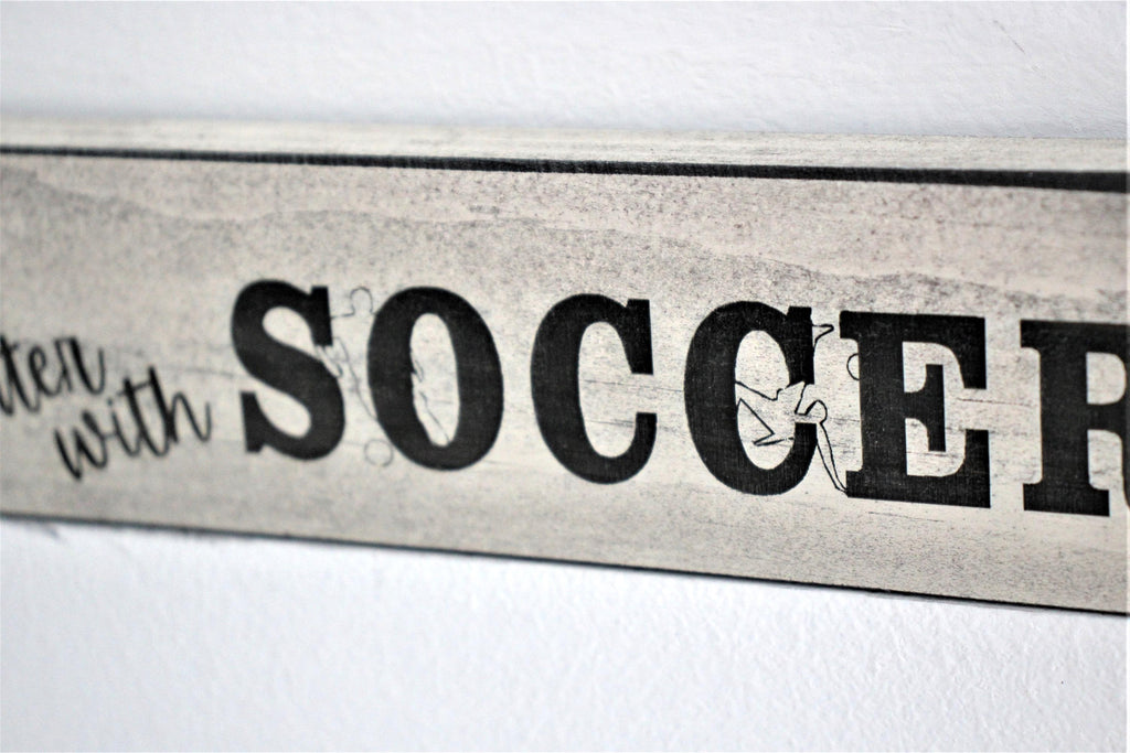 Soccer Photo Display - Soccer Player, Coach, Team Gift
