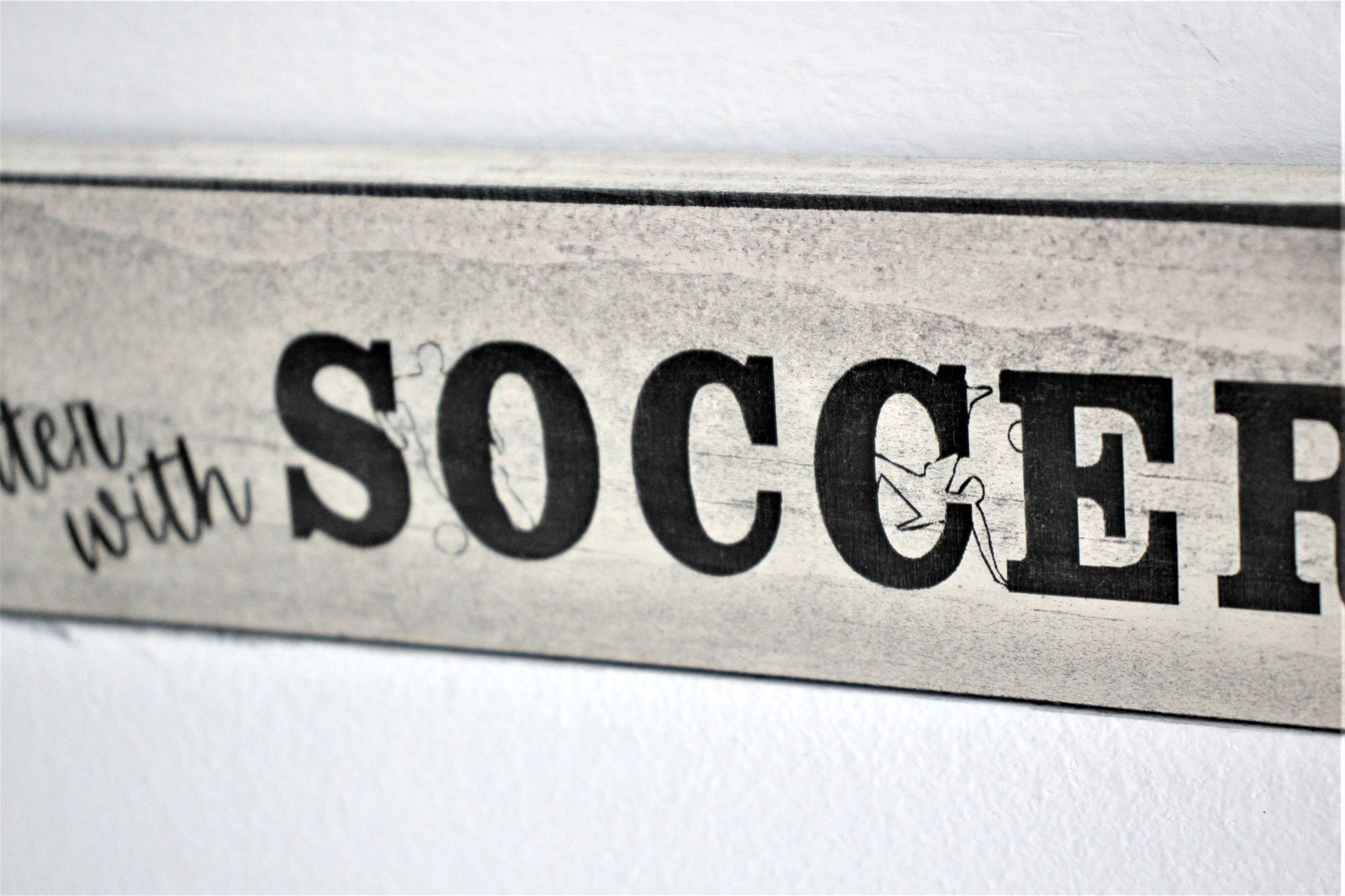 Soccer Photo Display - Soccer Player, Coach, Team Gift