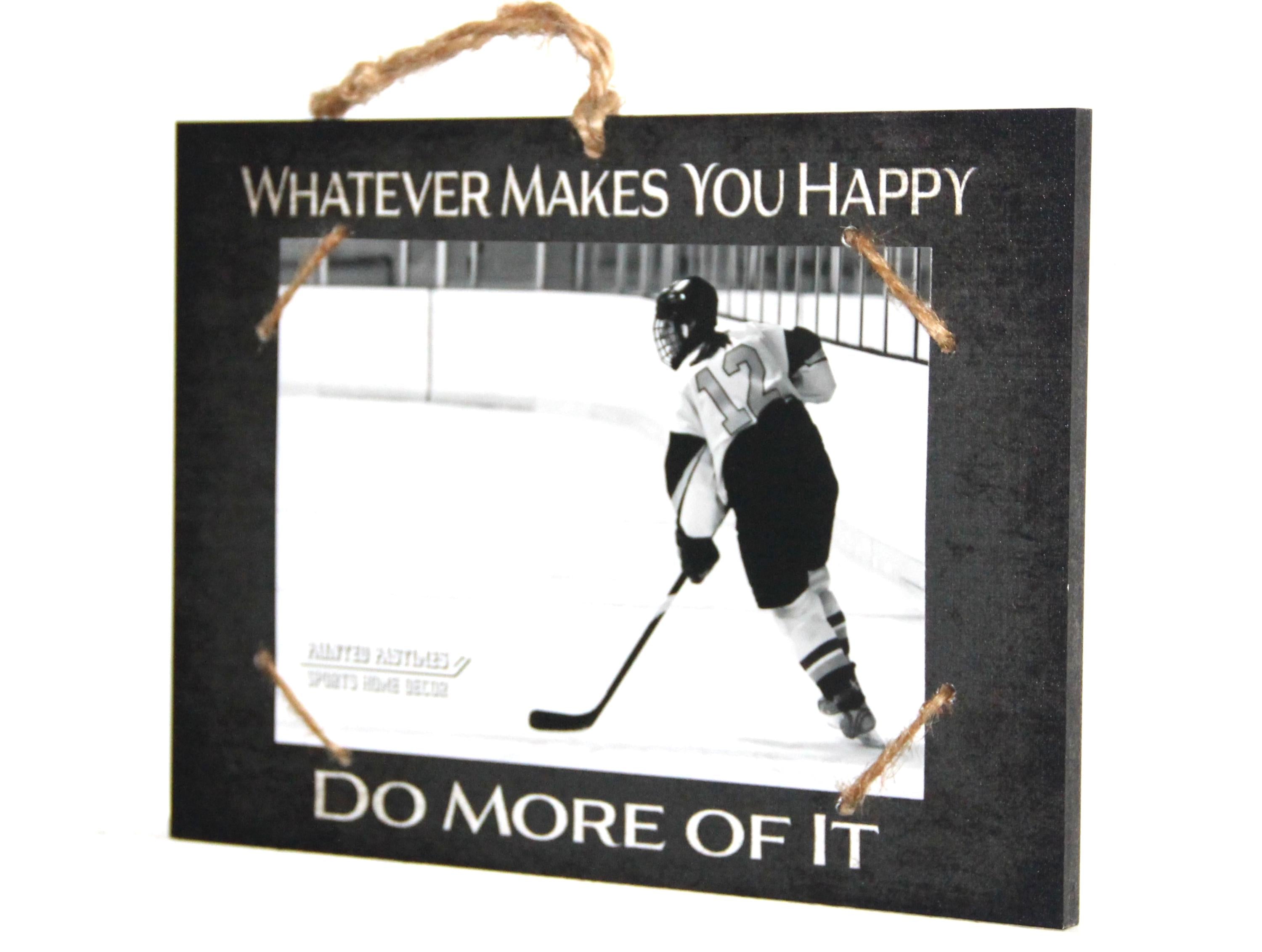Hockey Photo Frame, Hockey Player Gift, Sports Decor