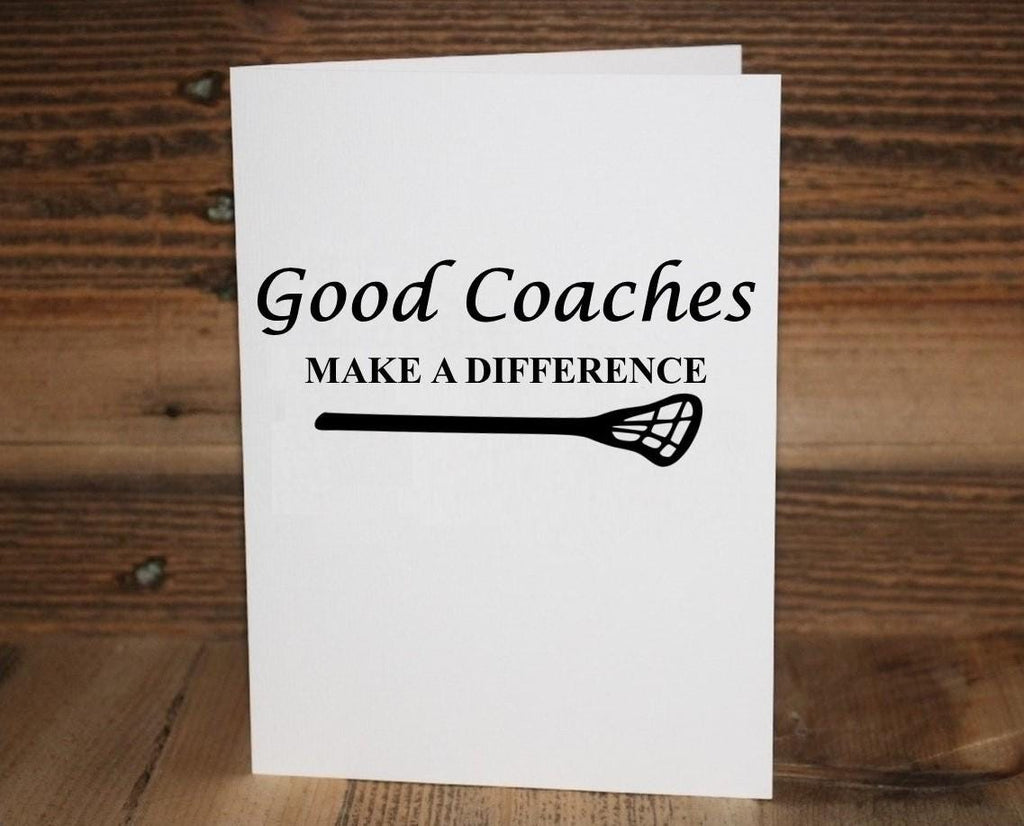 Lacrosse Graduation Card: Senior Night Congratulations