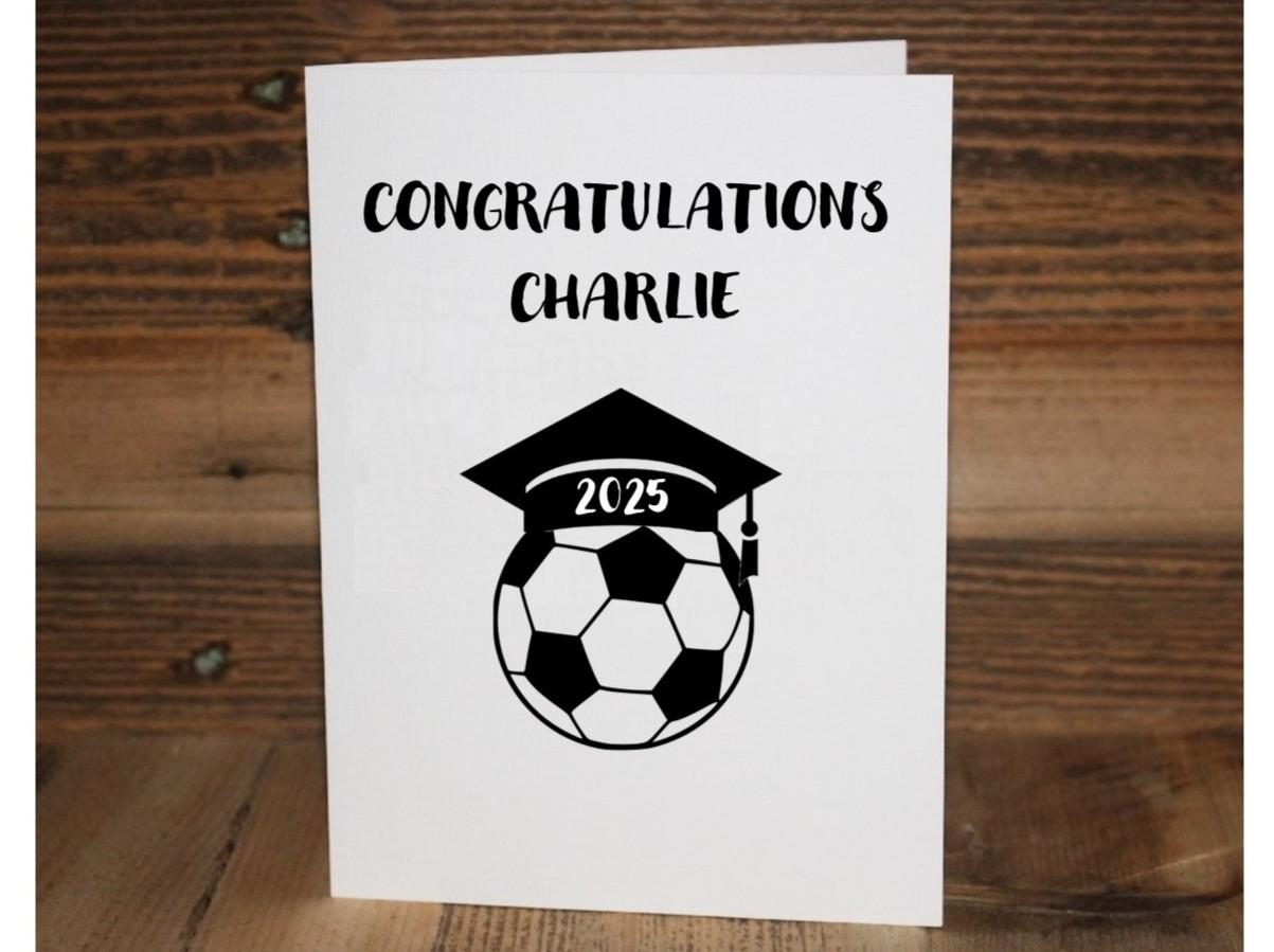 Soccer Coach Thank You Card: End of Season Gift