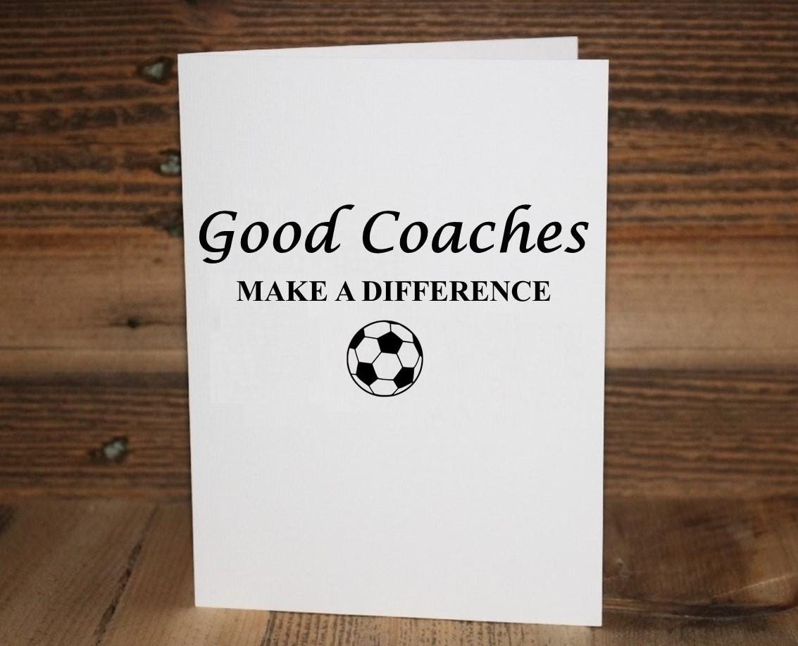Soccer Greeting Card: "Life is better with Soccer"
