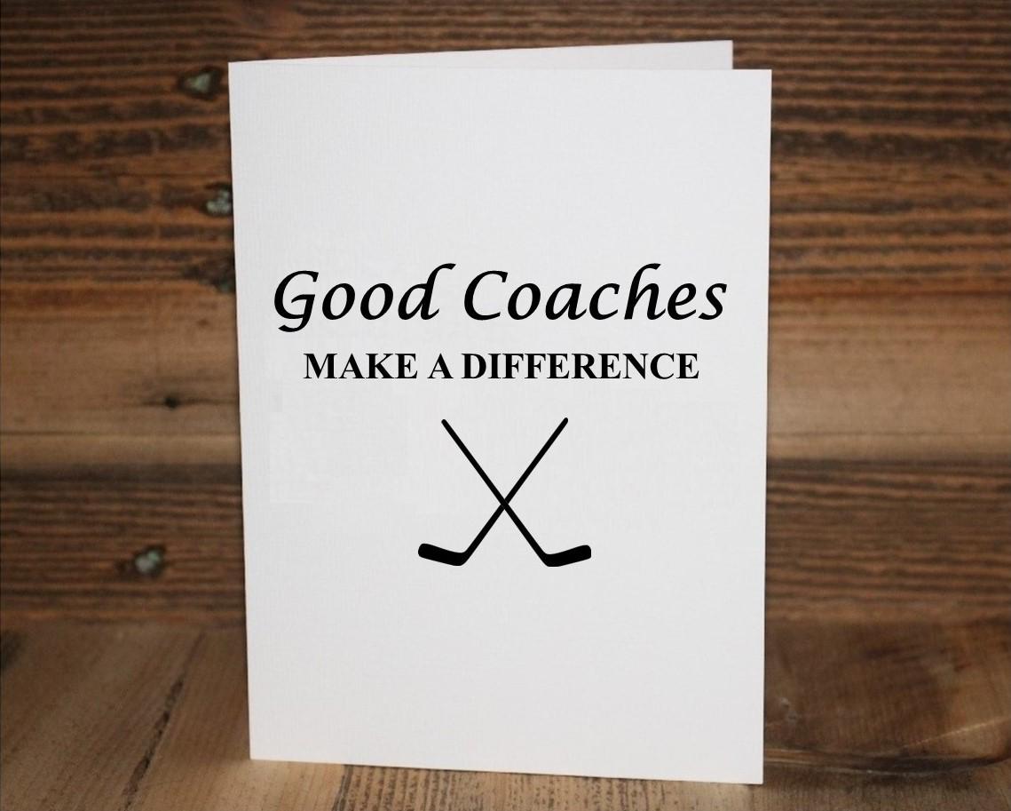 Hockey Goalie Graduation Card: Senior Night Congratulations