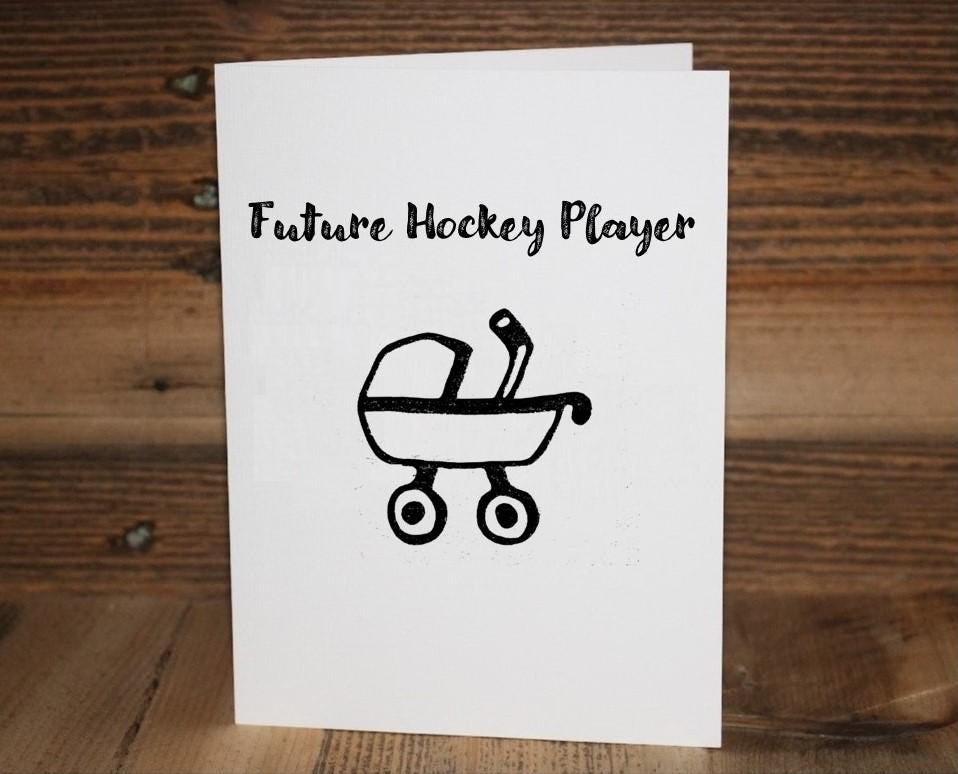 Hockey Goalie Graduation Card: Senior Night Congratulations