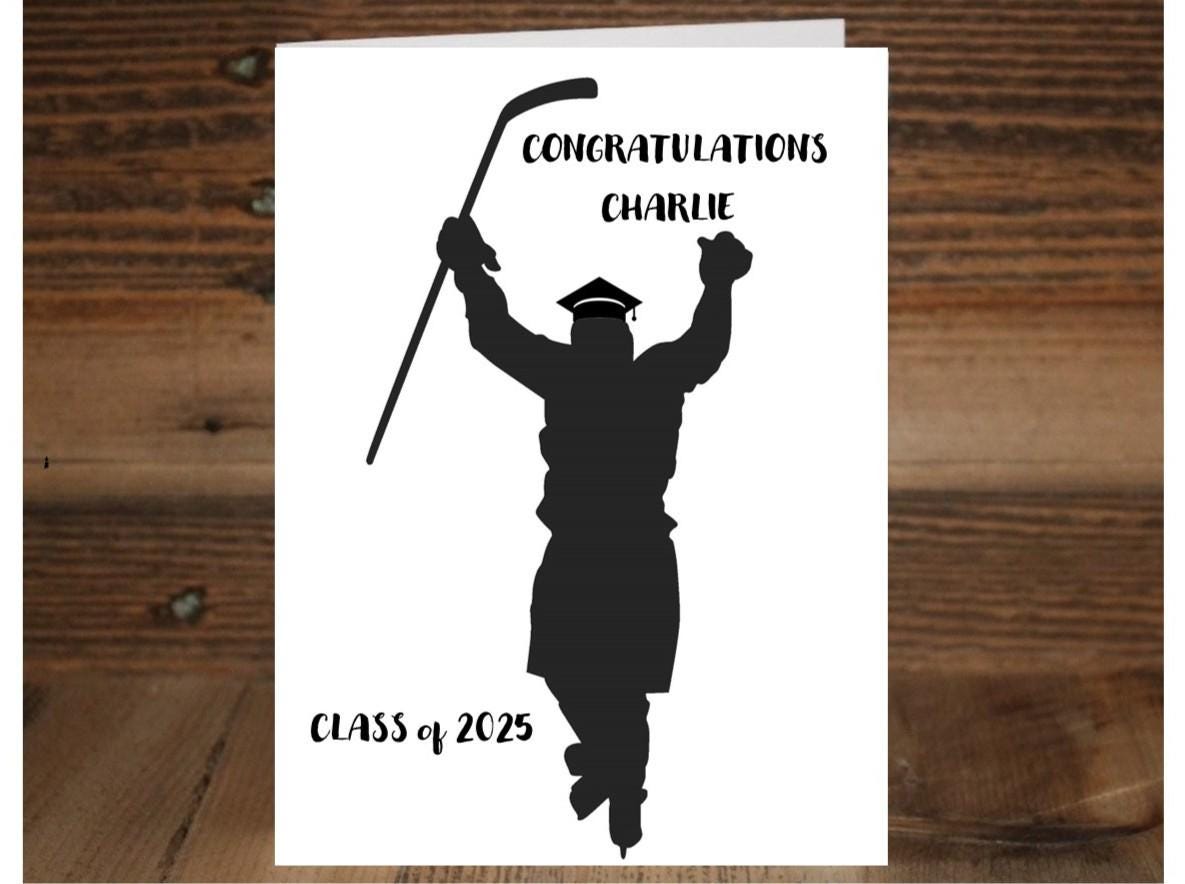 Hockey Greeting Card: Unique Designs for Hockey Lovers